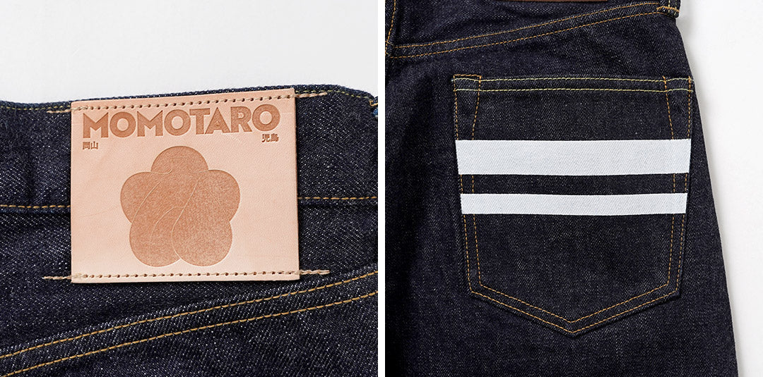 MOMOTARO JEANS / #100 Classic Straight Denim Pants