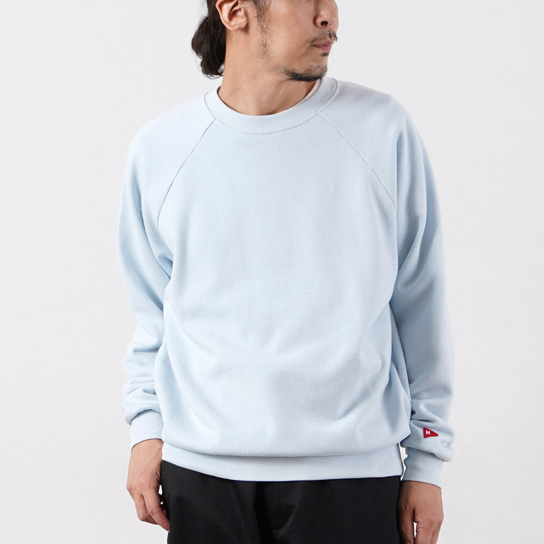 HEALTHKNIT / Sweat ras du cou classique (finition vintage)