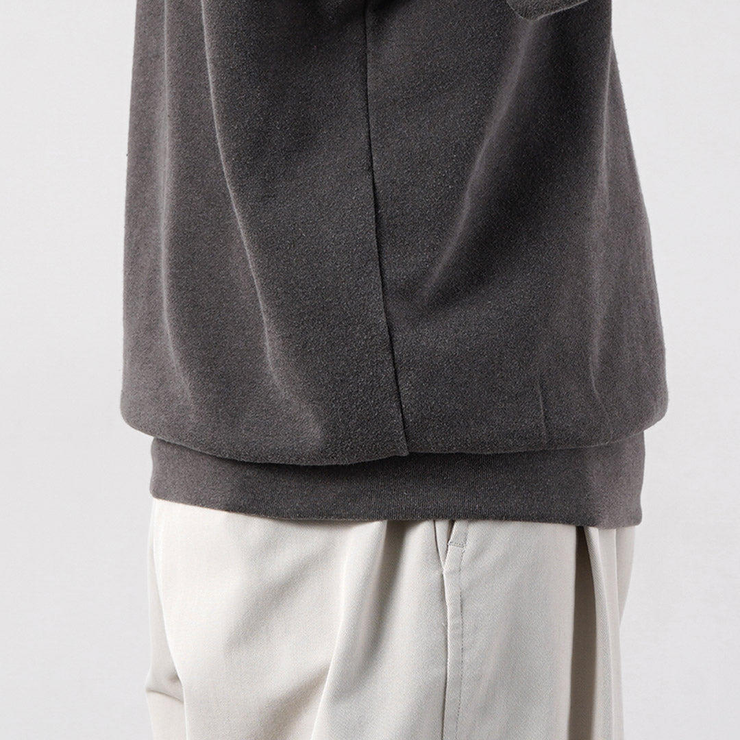 HEALTHKNIT / Sweat ras du cou classique (finition vintage)