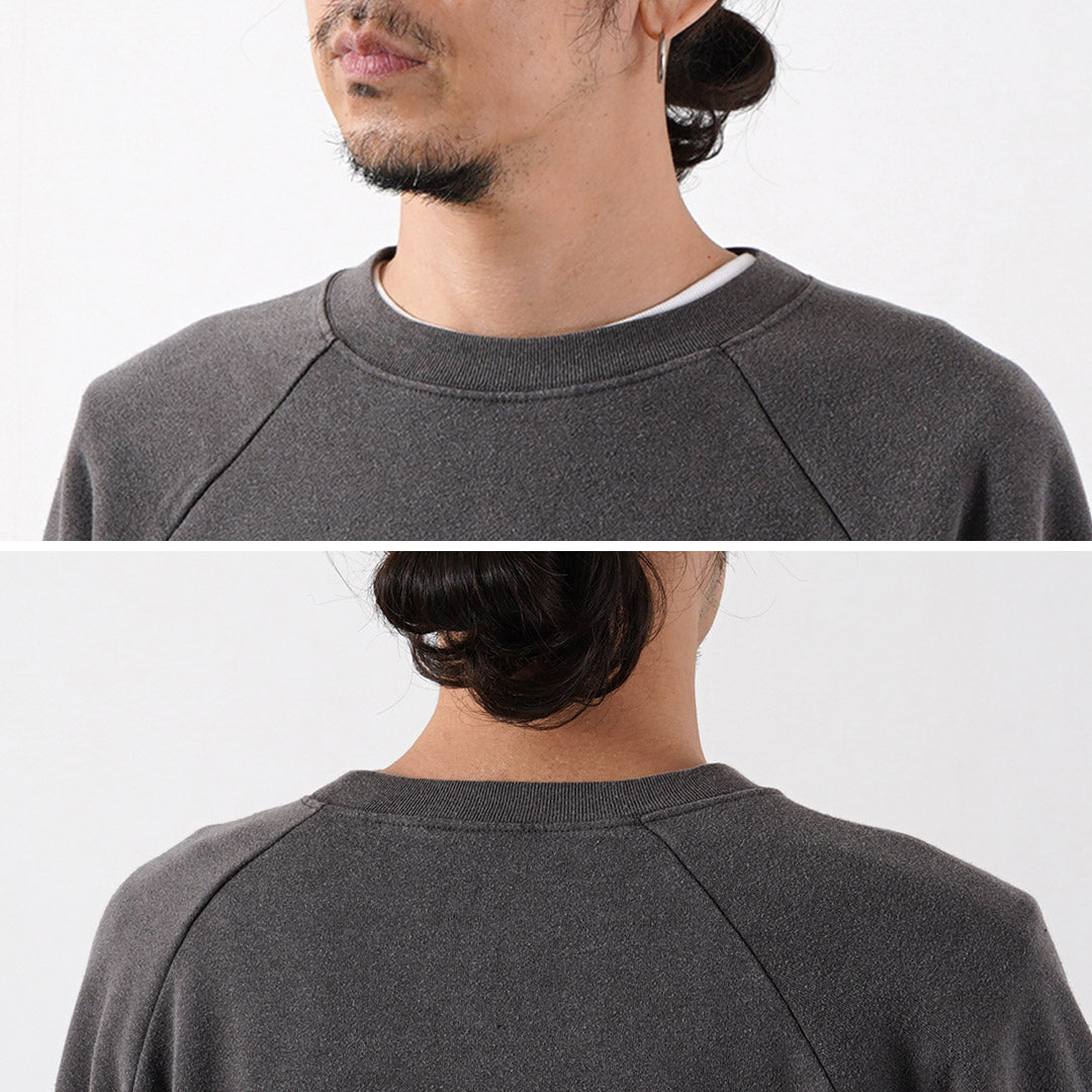 HEALTHKNIT / Sweat ras du cou classique (finition vintage)