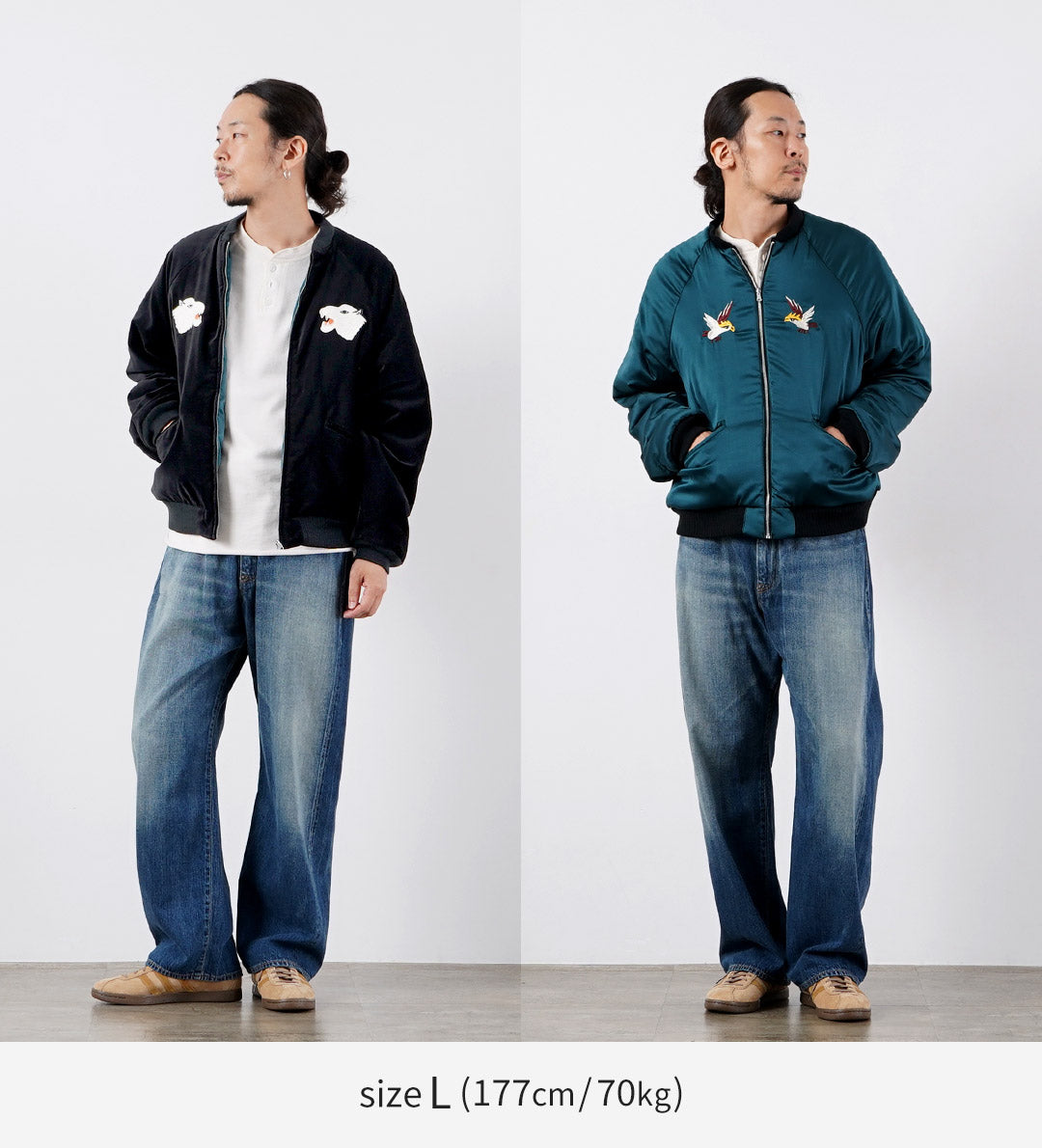 LOOK ÉCONOMIQUE / Blouson Souvenir Orage