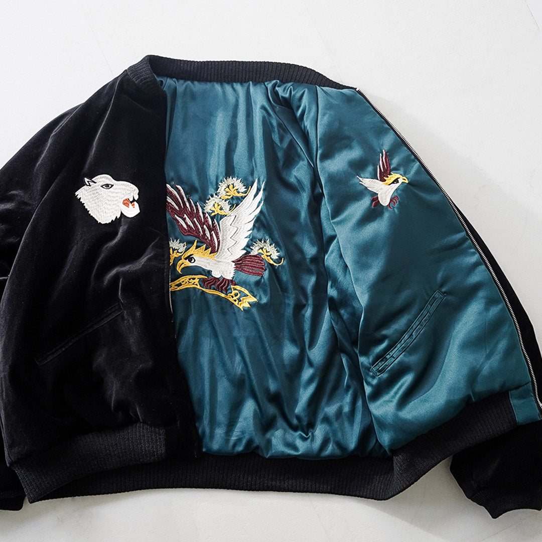 LOOK ÉCONOMIQUE / Blouson Souvenir Orage