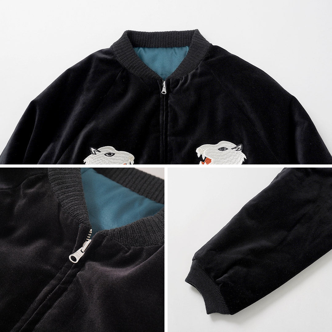 LOOK ÉCONOMIQUE / Blouson Souvenir Orage