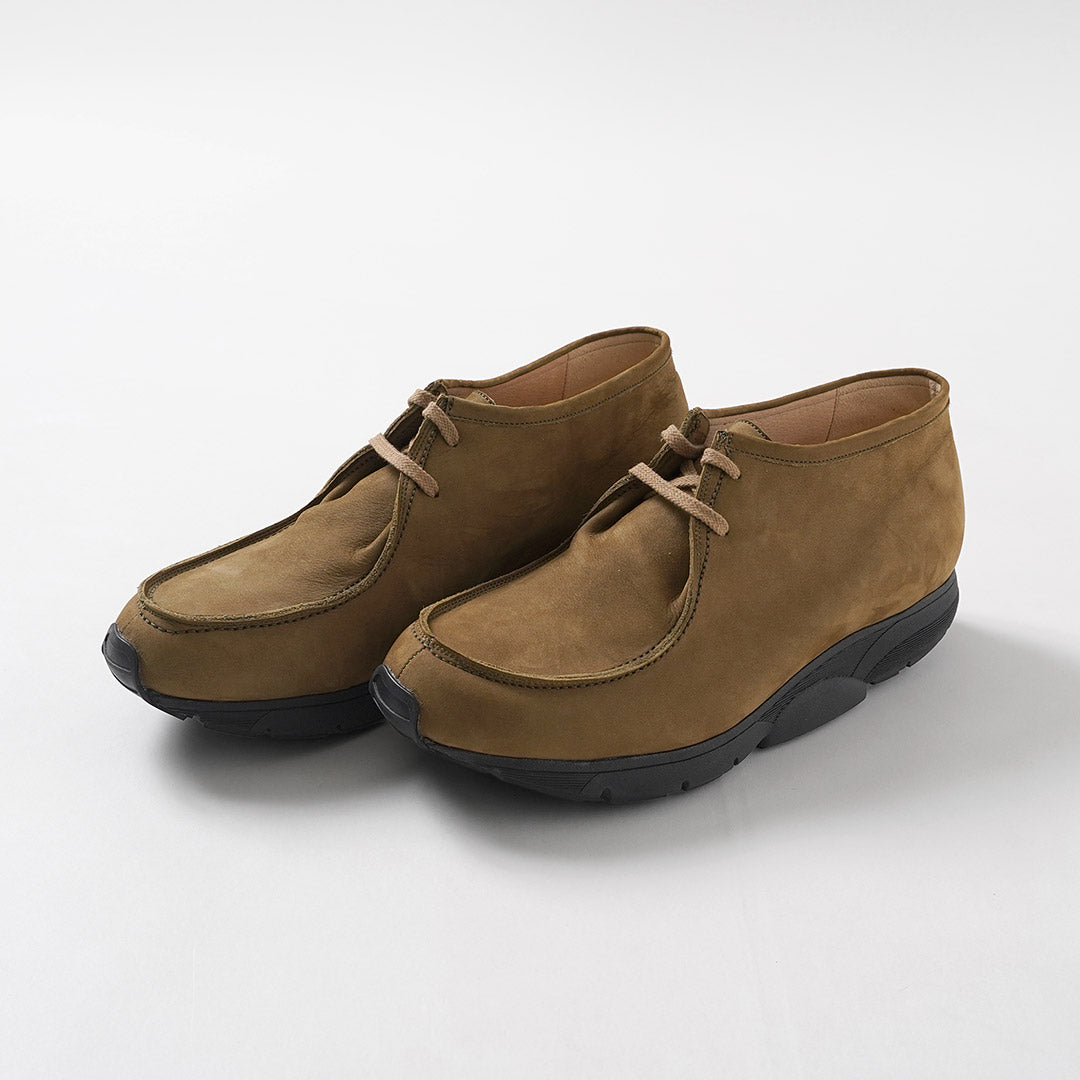 MIDFOOT / Wallabee Zapatos Piel Nobuck