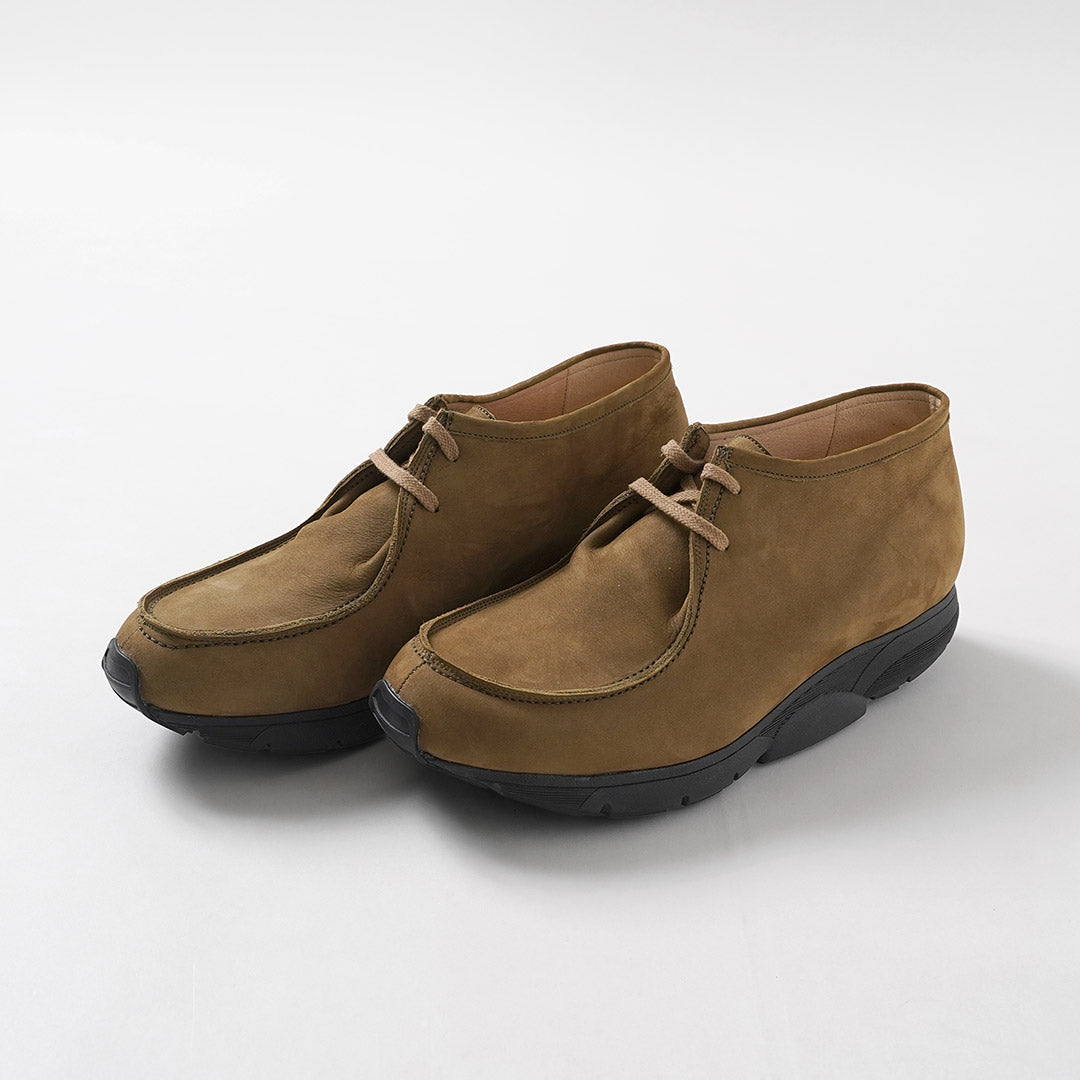 MIDFOOT / Wallabee Zapatos Piel Nobuck