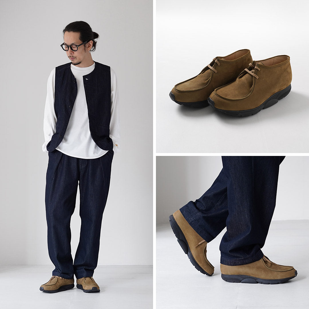 MIDFOOT / Wallabee Zapatos Piel Nobuck