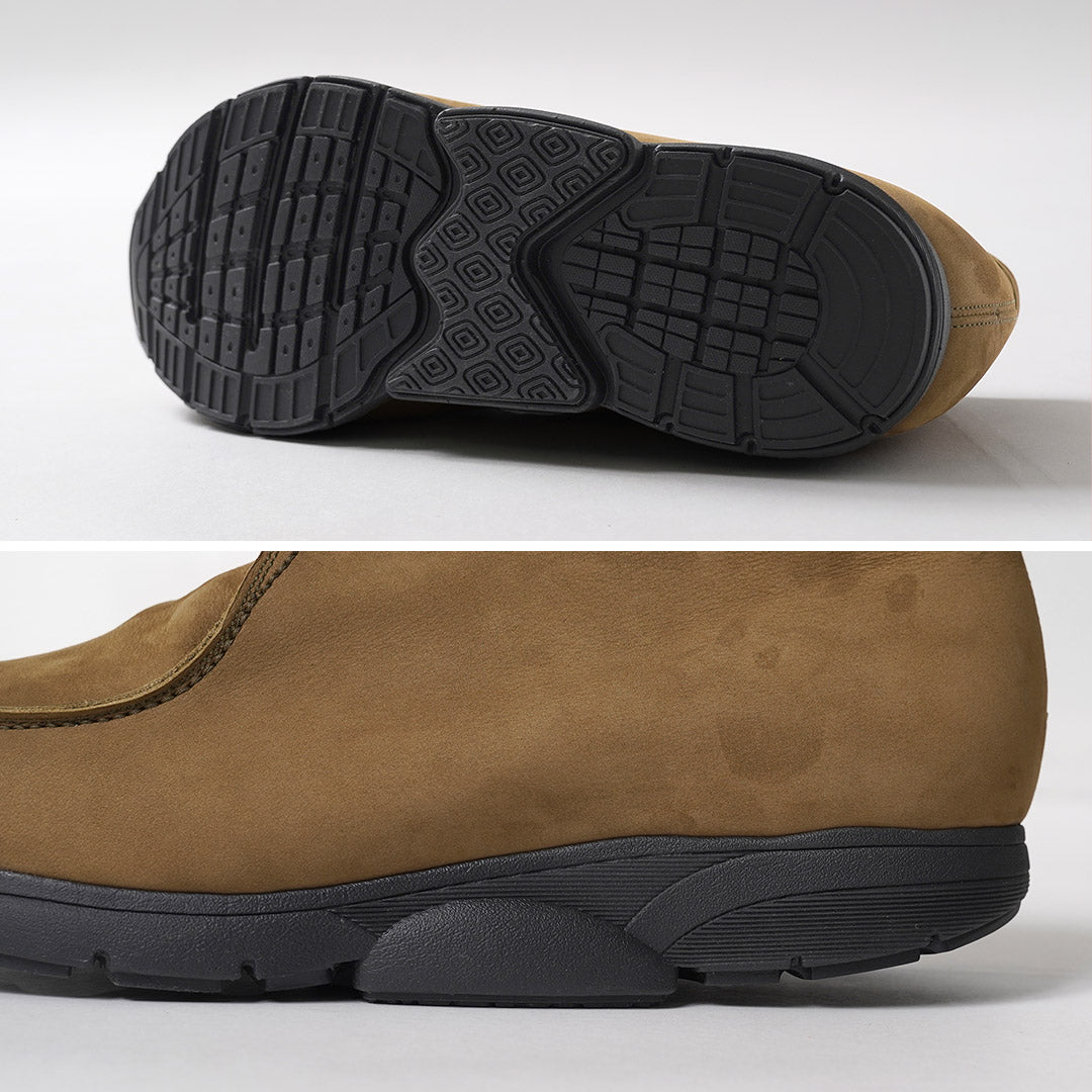 MIDFOOT / Wallabee Zapatos Piel Nobuck