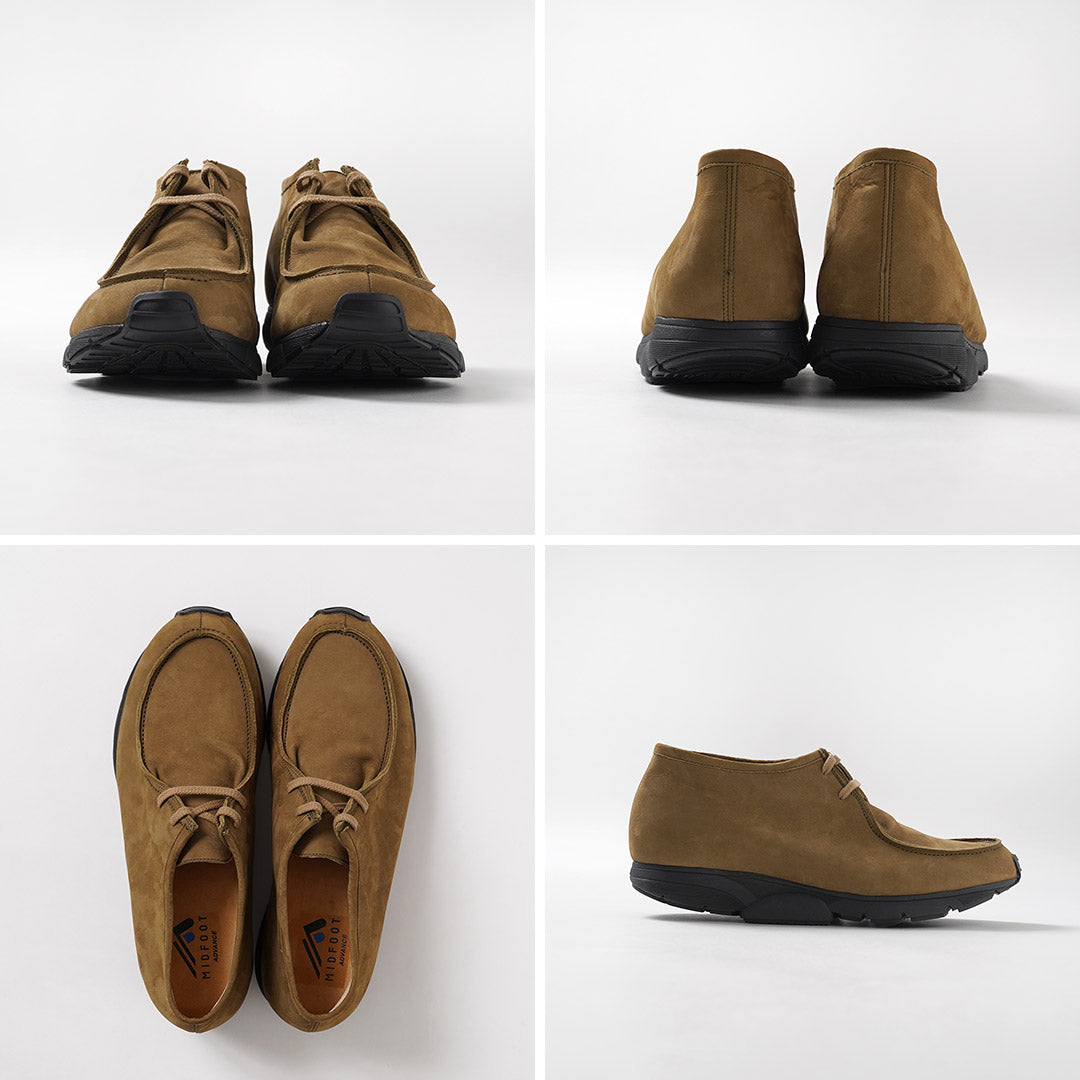 MIDFOOT / Wallabee Zapatos Piel Nobuck