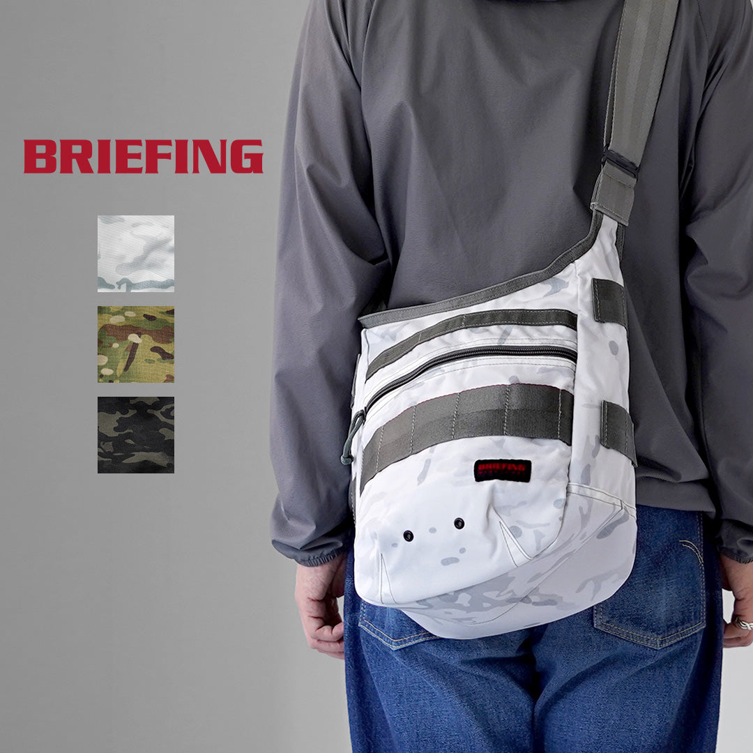 BRIEFING / DAY TRIPPER Camo Shoulder Bag