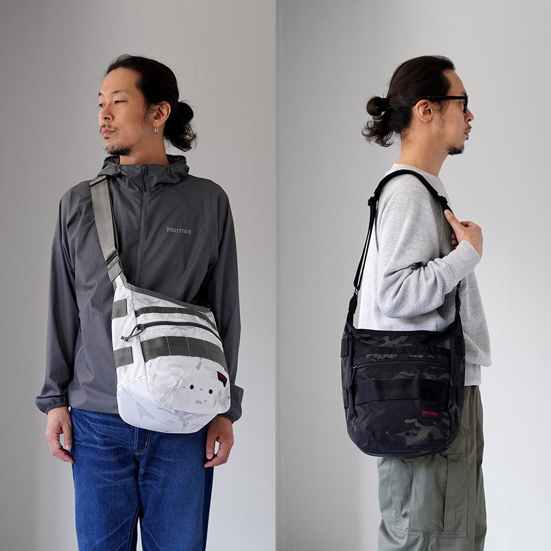 BRIEFING / DAY TRIPPER Camo Shoulder Bag