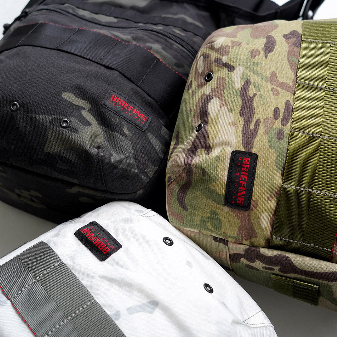 BRIEFING / DAY TRIPPER Camo Shoulder Bag