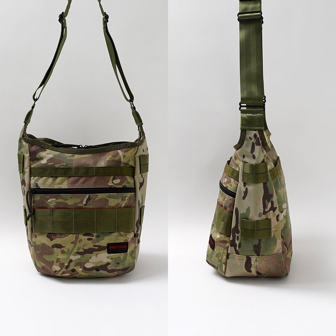 BRIEFING / DAY TRIPPER Camo Shoulder Bag