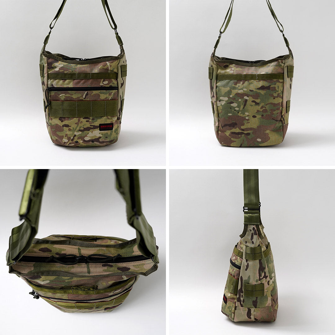 BRIEFING / DAY TRIPPER Camo Shoulder Bag