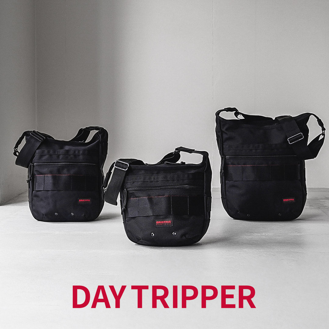 BRIEFING / DAY TRIPPER S Shoulder Bag