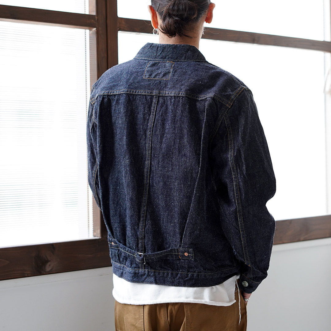 FOB FACTORY / F2466 SV Denim 1st Type Jacket
