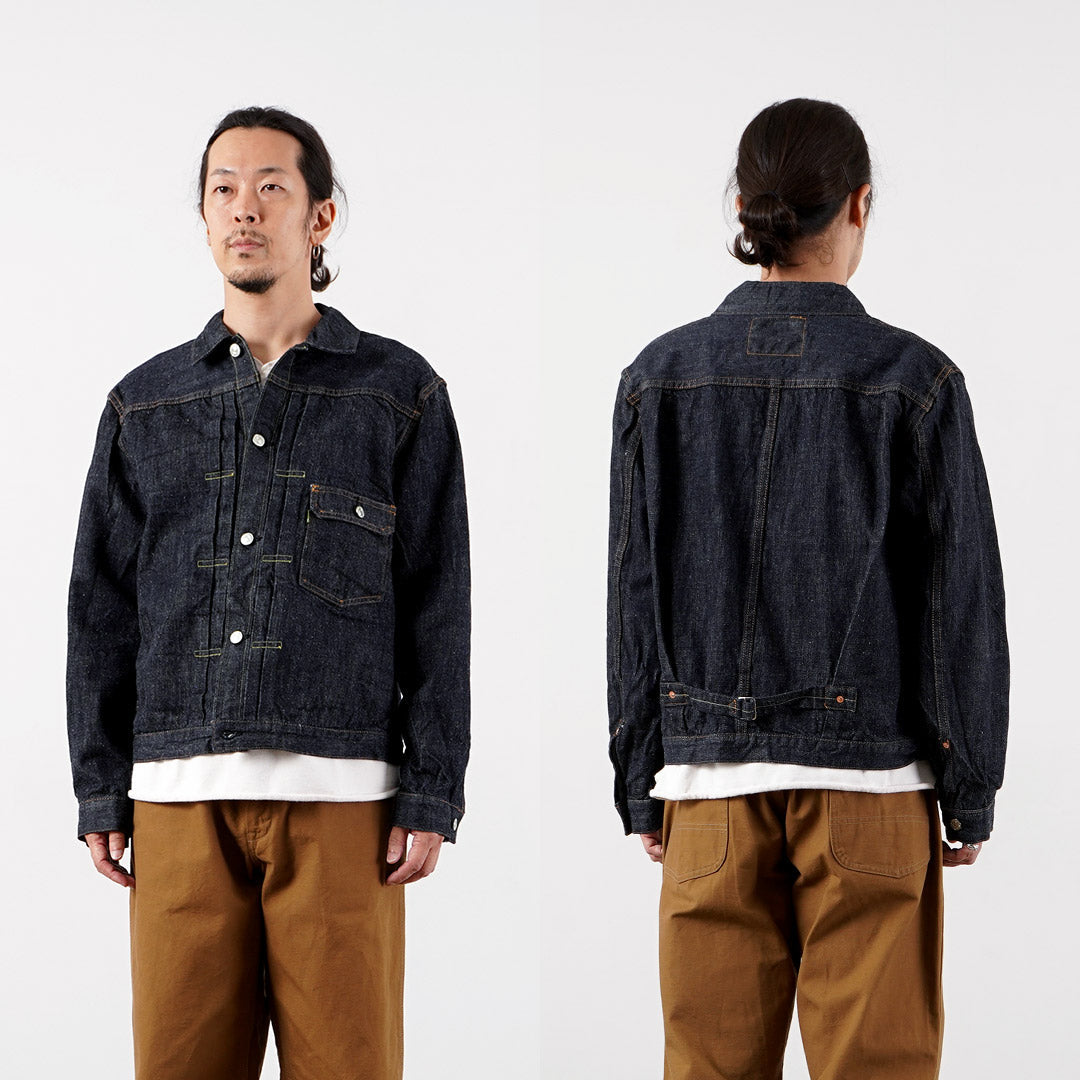 FOB FACTORY / F2466 SV Denim 1st Type Jacket