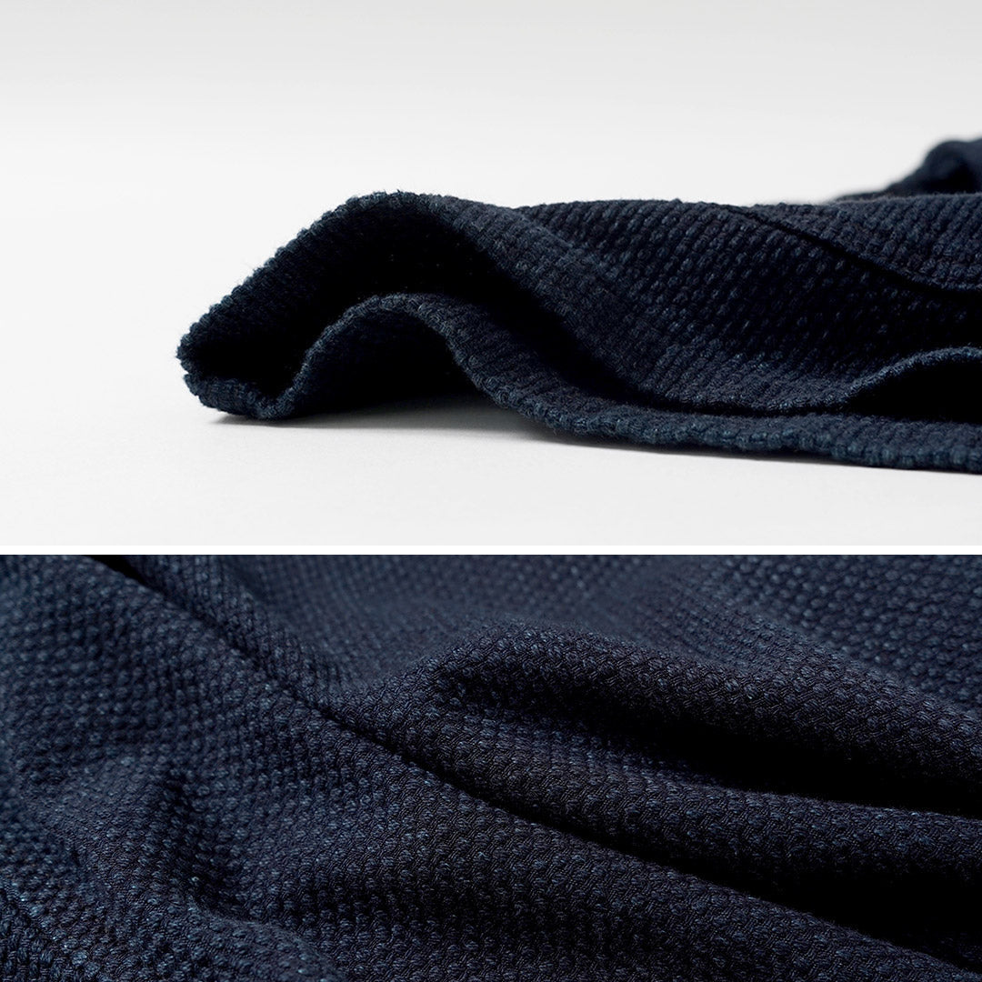 FOB FACTORY / F2468 Veste Sashiko Indigo