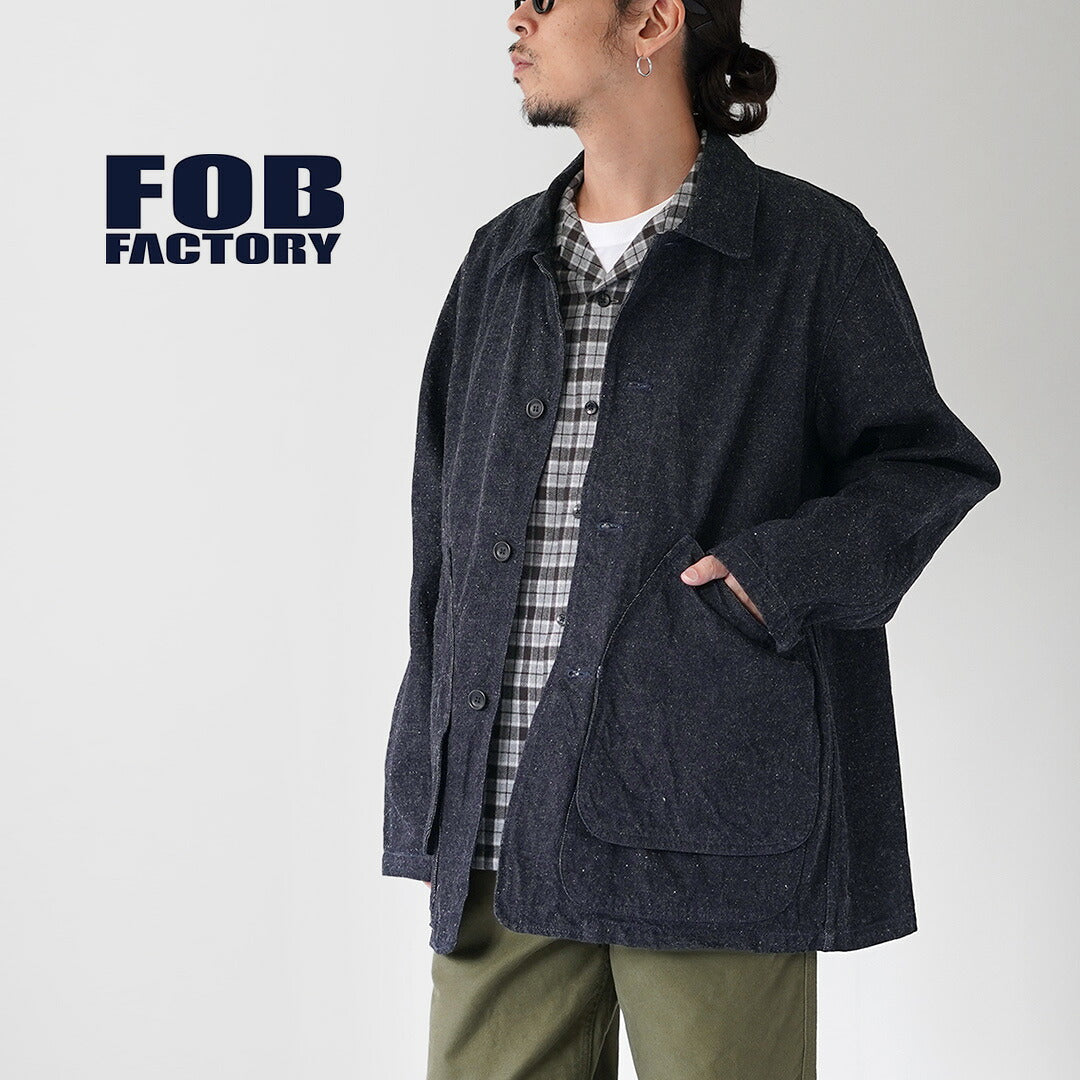 FOB FACTORY / F2471 Denim Field Jacket