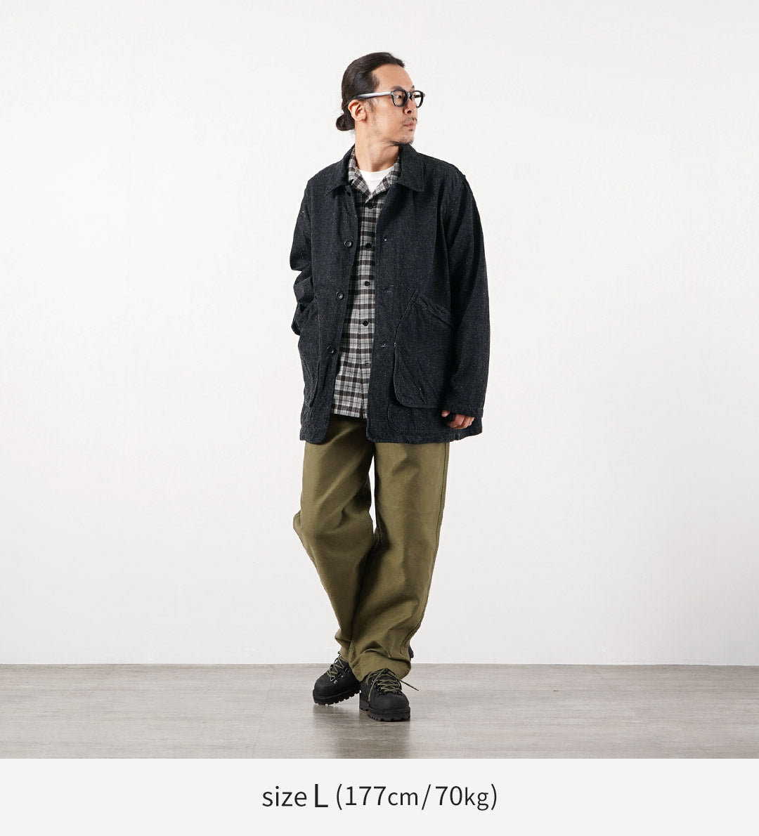 FOB FACTORY / F2471 Denim Field Jacket