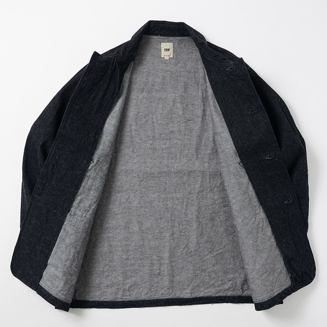 FOB FACTORY / F2471 Denim Field Jacket