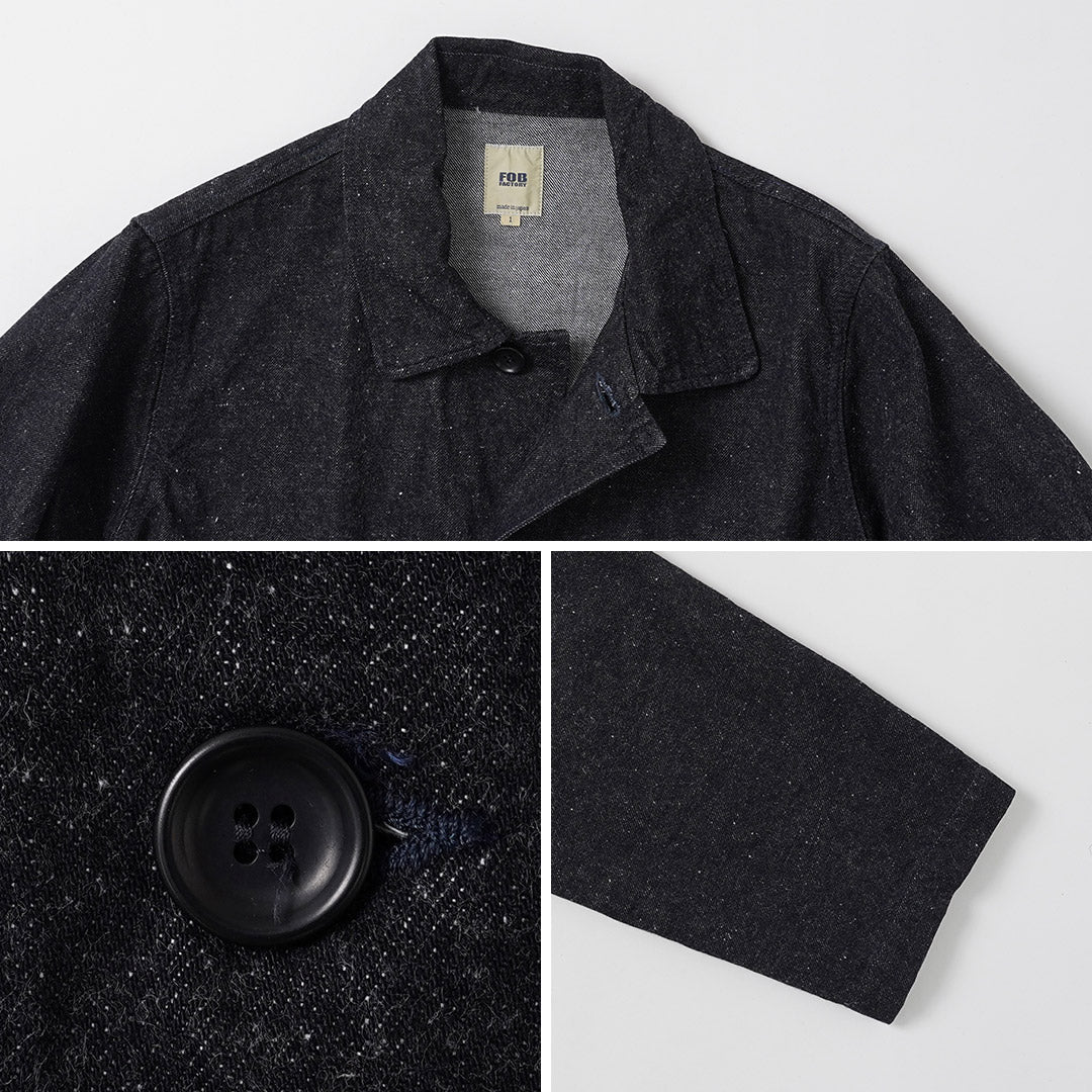 FOB FACTORY / F2471 Denim Field Jacket