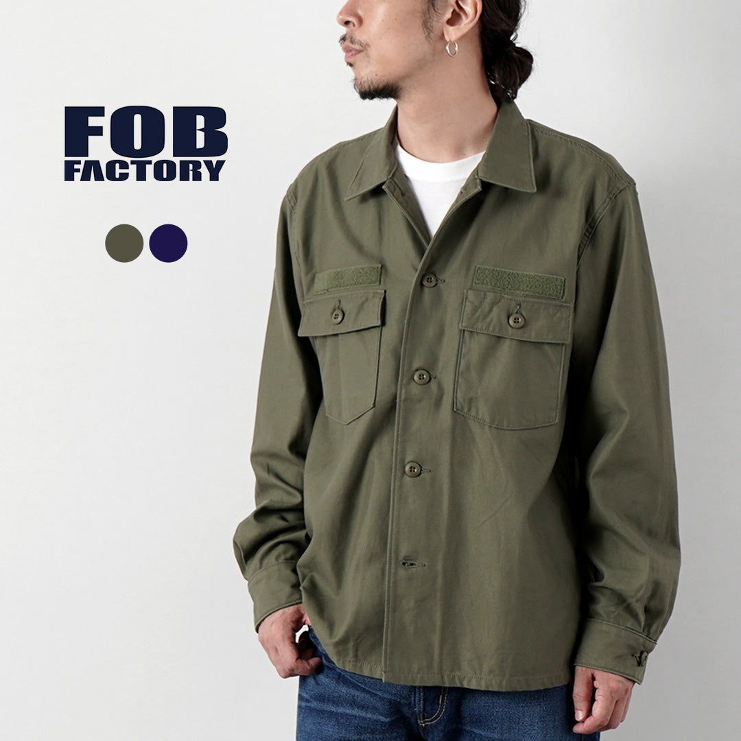 FOB FACTORY / F2469 Utility Uniform Shirt