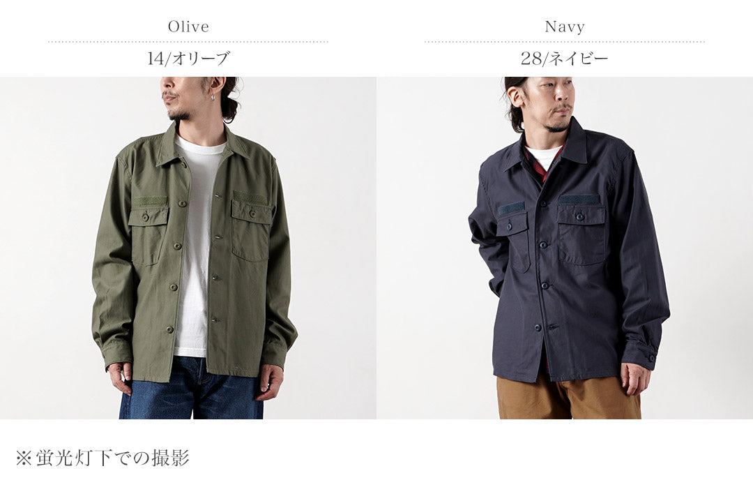 FOB FACTORY / F2469 Utility Uniform Shirt