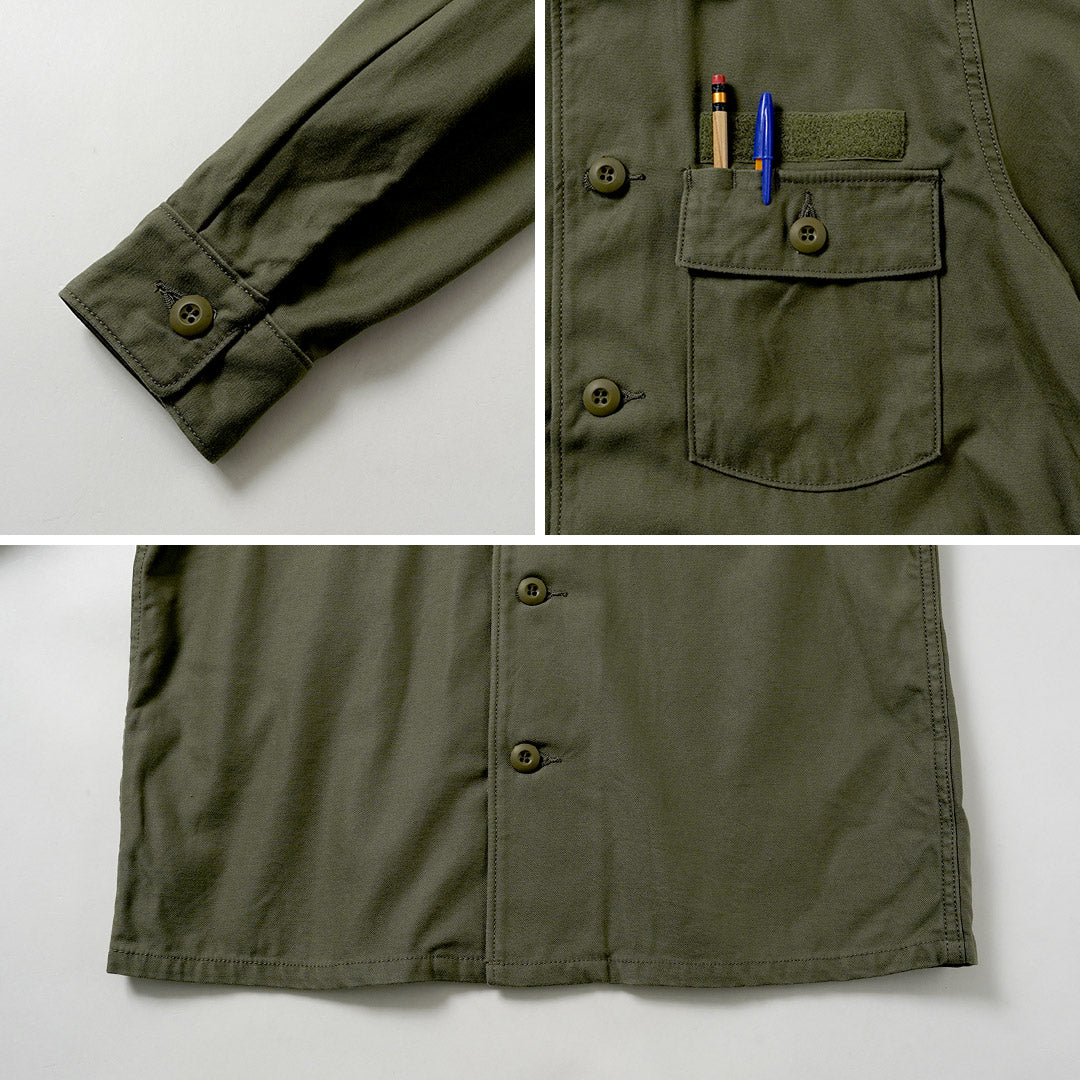 FOB FACTORY / F2469 Utility Uniform Shirt