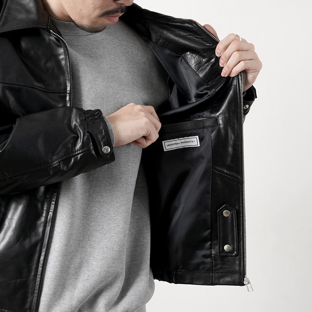 UNIVERSAL PRODUCTS. / Leather Jacket