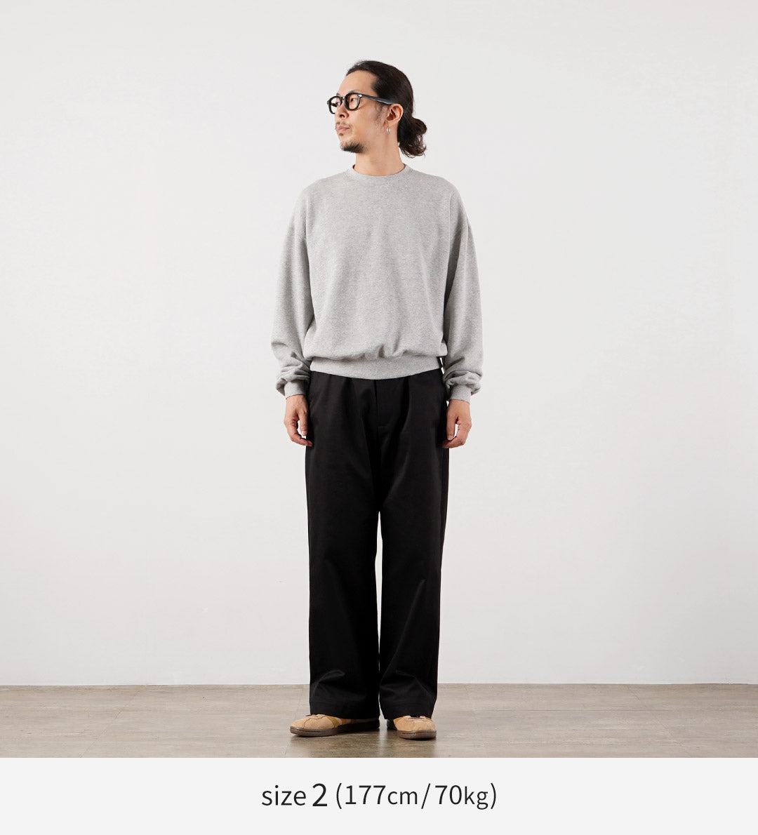 UNIVERSAL PRODUCTS. / Jumberca Sweat Crew Neck