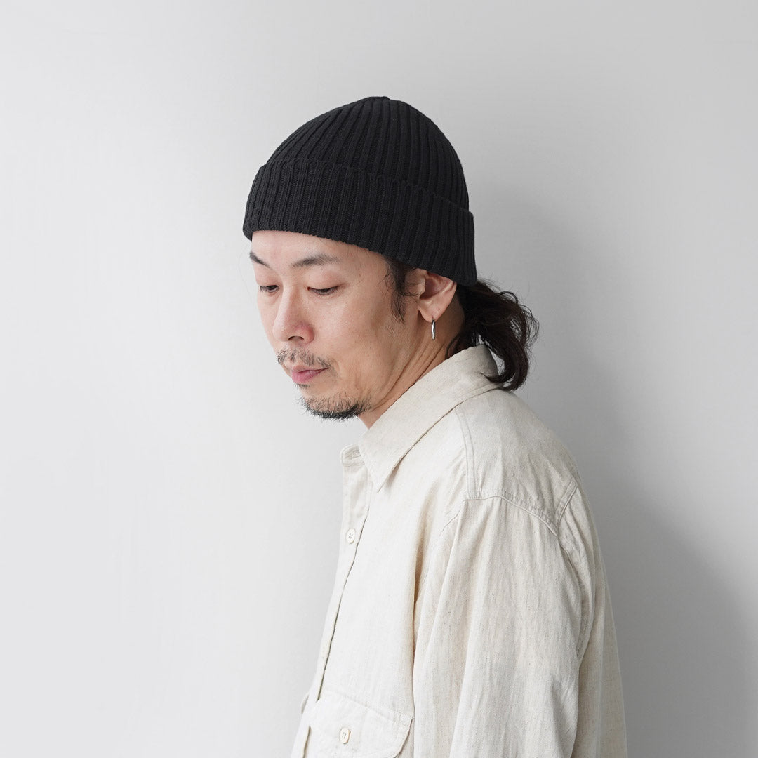 DECKA 优质袜子/独家棉质 100 手表帽针织帽