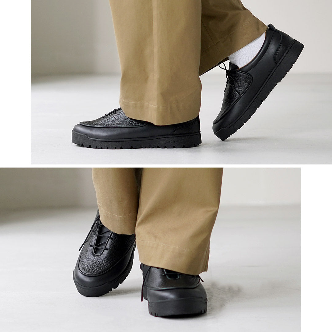 LAST RESORT AB / GM001-MT Custom Lug Sole Leather Sneakers