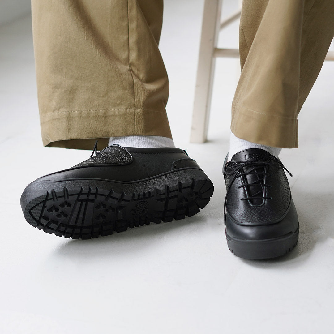 LAST RESORT AB / GM001-MT Custom Lug Sole Leather Sneakers