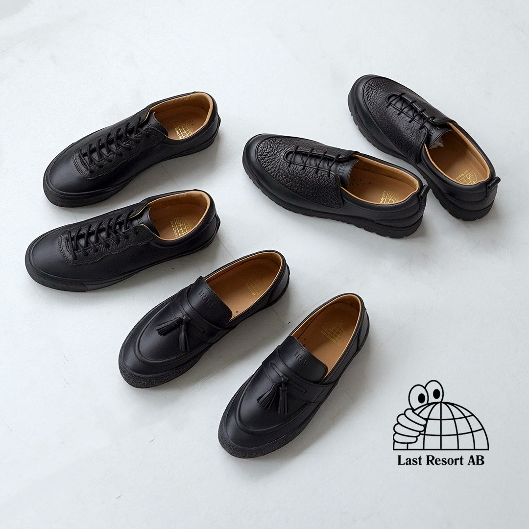 LAST RESORT AB / GM001-MT Custom Lug Sole Leather Sneakers