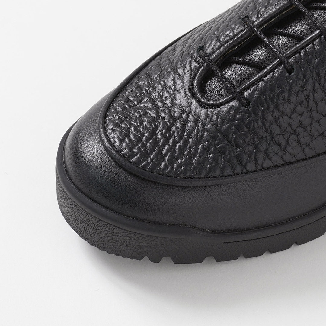 LAST RESORT AB / GM001-MT Custom Lug Sole Leather Sneakers