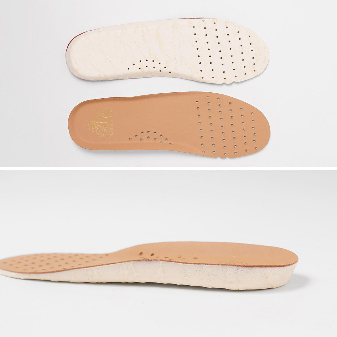 LAST RESORT AB / GM001-MT Custom Lug Sole Leather Sneakers