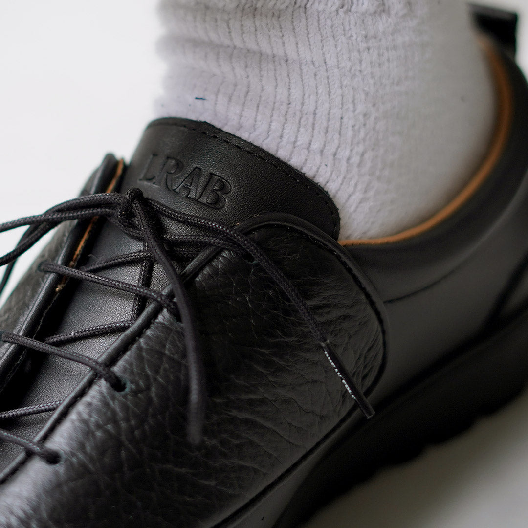 LAST RESORT AB / GM001-MT Custom Lug Sole Leather Sneakers