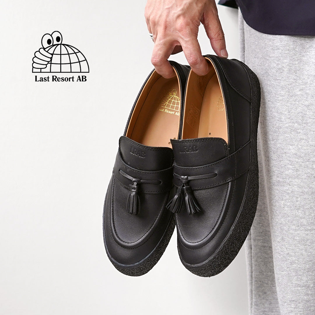 LAST RESORT AB / VM005-Loafer MT Mocassins à pampilles lisses Mono Tab Baskets