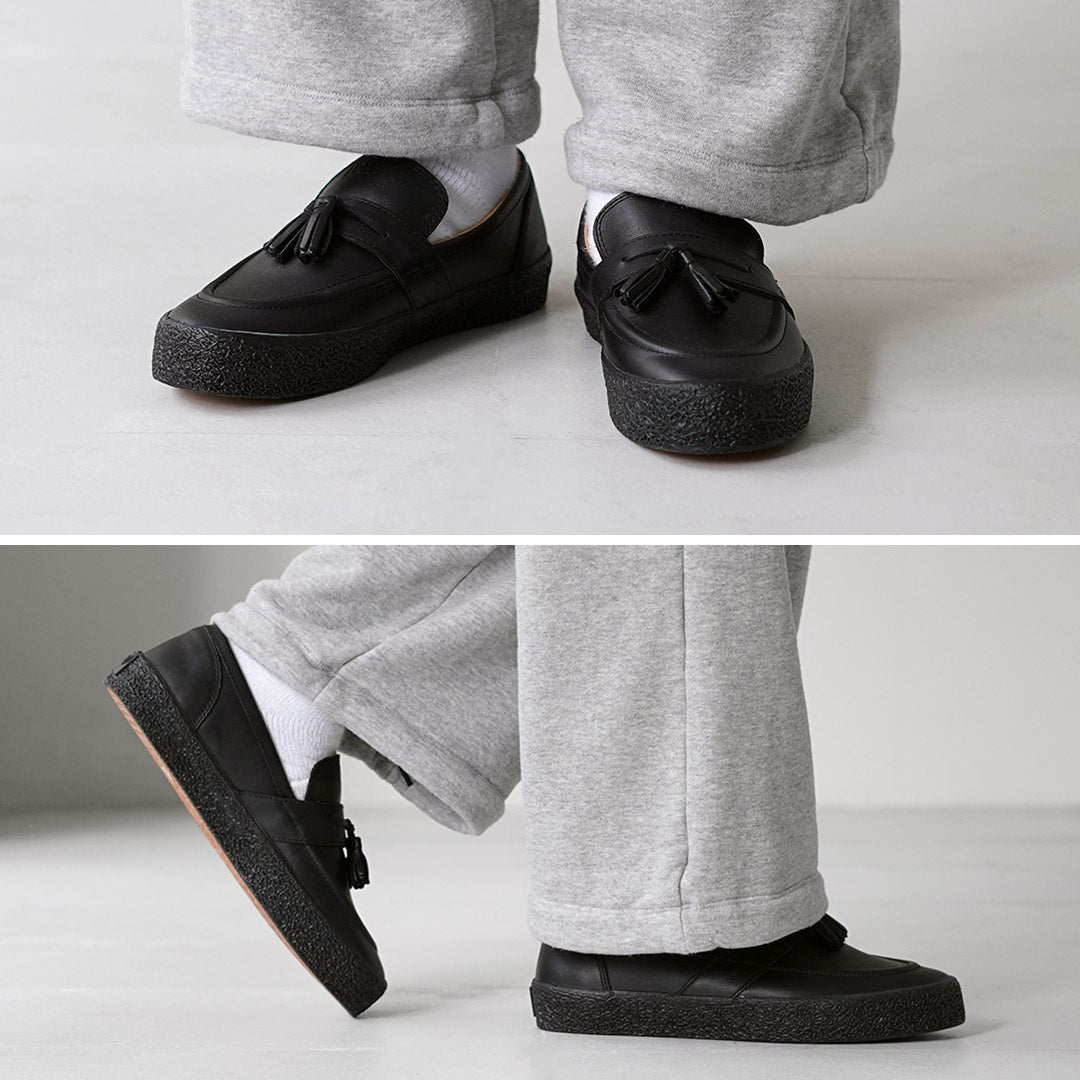 LAST RESORT AB / VM005-Loafer MT Mocassins à pampilles lisses Mono Tab Baskets