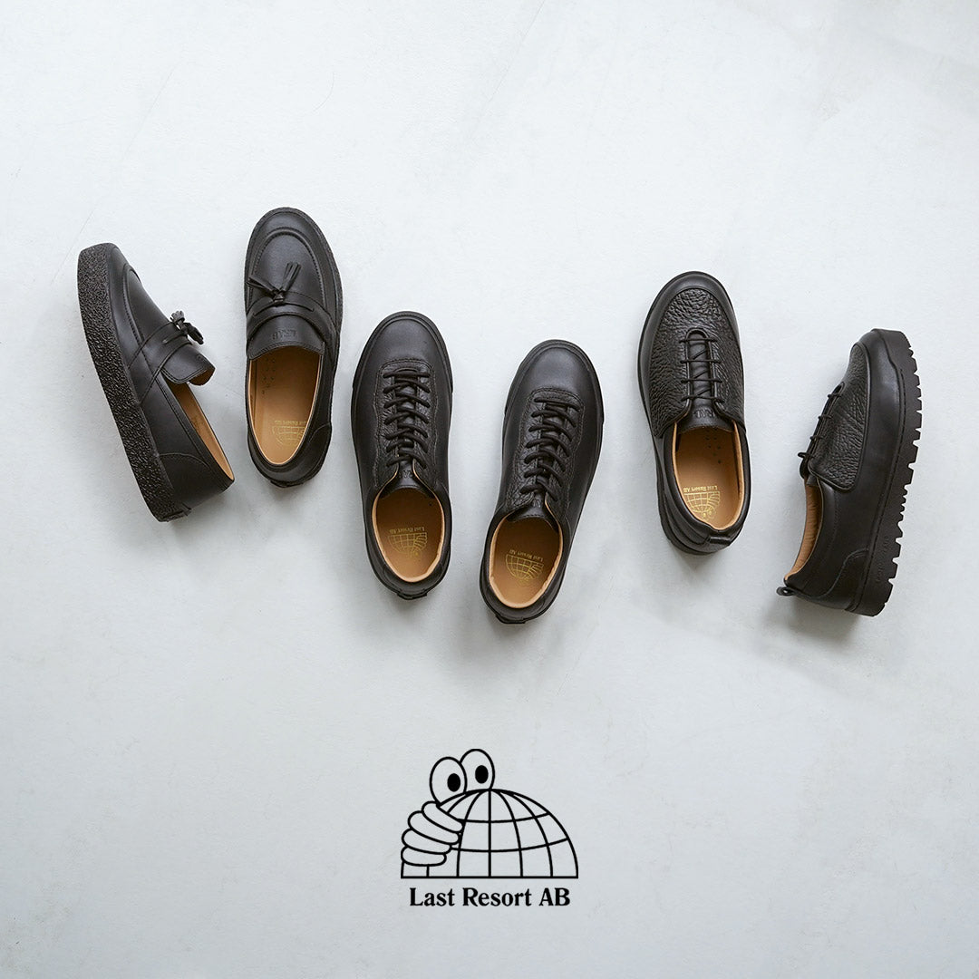 LAST RESORT AB / VM005-Loafer MT Mocassins à pampilles lisses Mono Tab Baskets