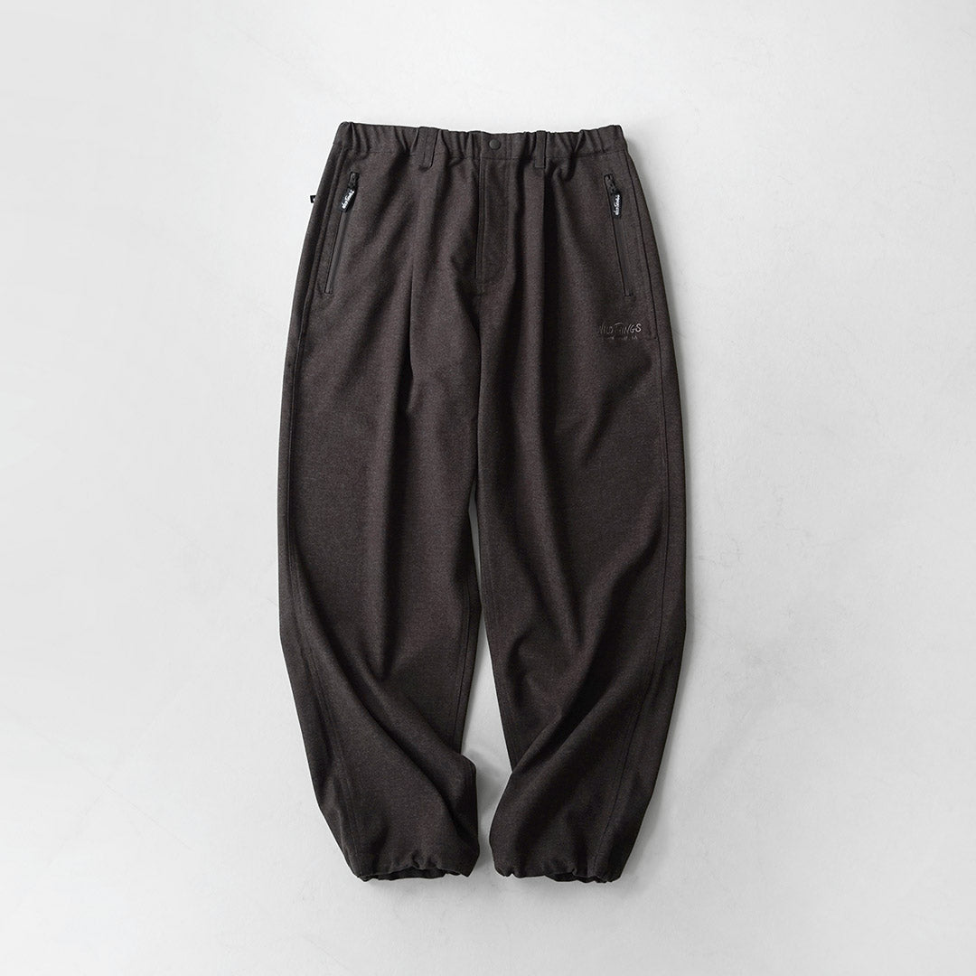 WILDTHINGS / Pantalones Winter Luxe Pantalones fáciles