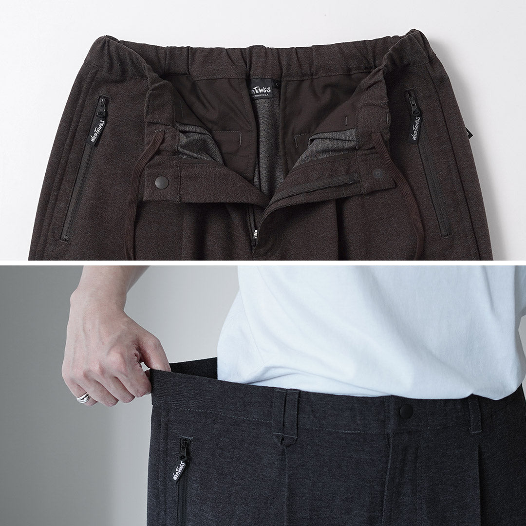 WILDTHINGS / Pantalones Winter Luxe Pantalones fáciles