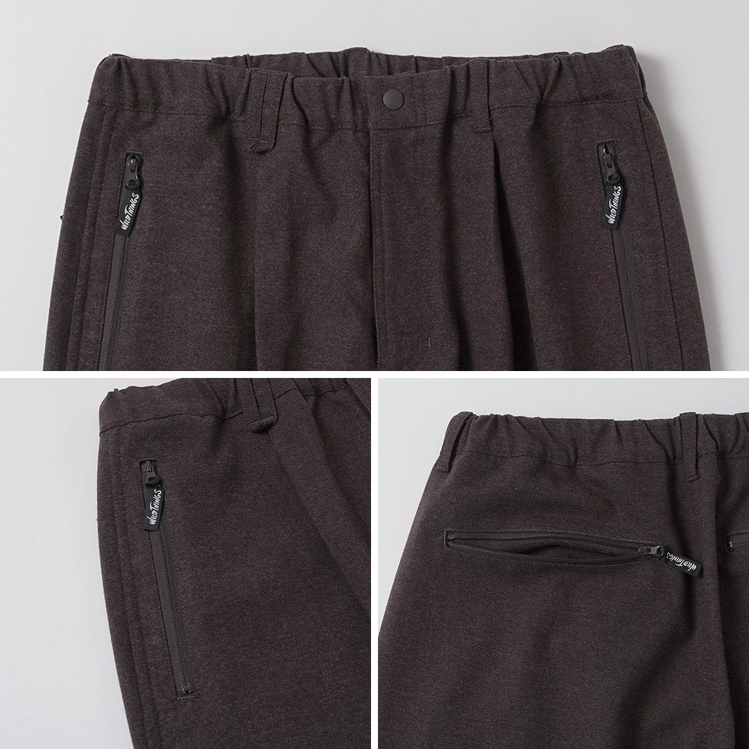 WILDTHINGS / Pantalones Winter Luxe Pantalones fáciles
