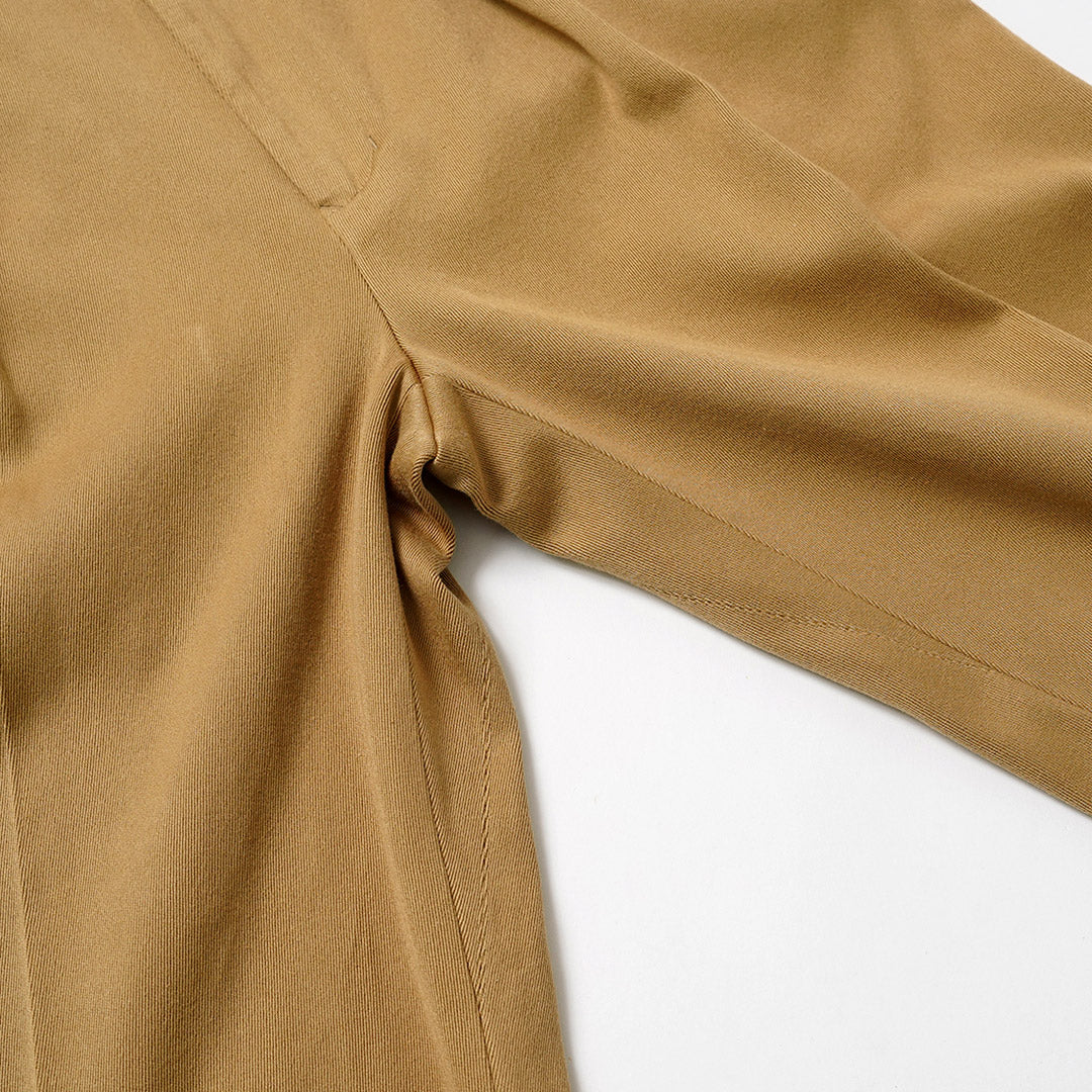BARNSTORMER / FOB Collaboration Pleated Wide Dobby Chino Pants