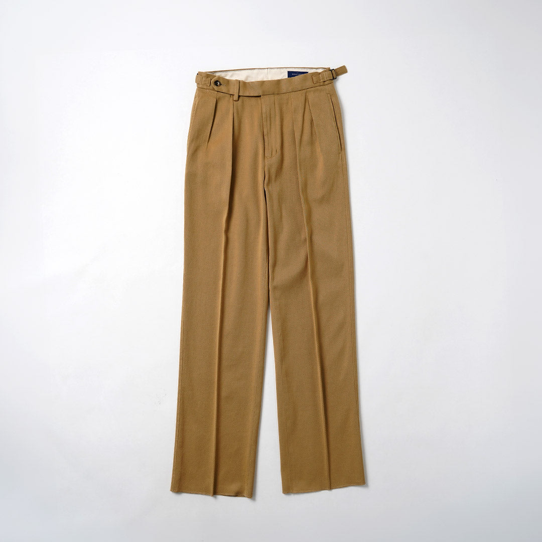BARNSTORMER / FOB Collaboration Pleated Wide Dobby Chino Pants