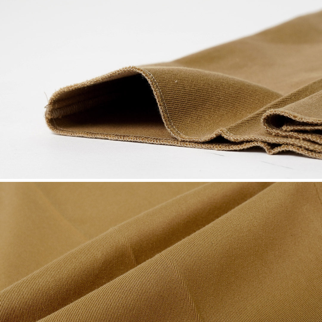 BARNSTORMER / FOB Collaboration Pleated Wide Dobby Chino Pants