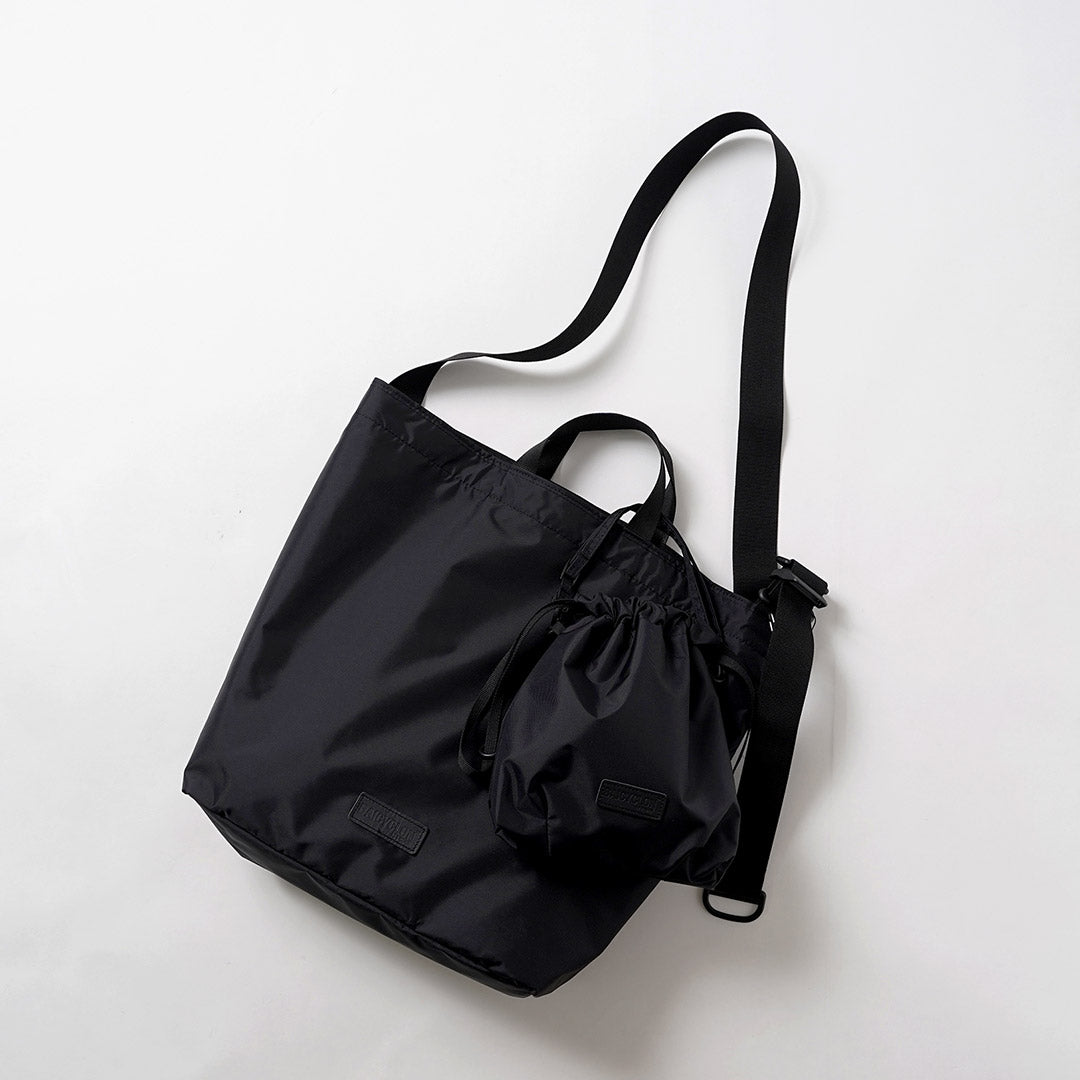 BAICYCLON BY BAGJACK / BCL-154 Packable Tote Shoulder Bag