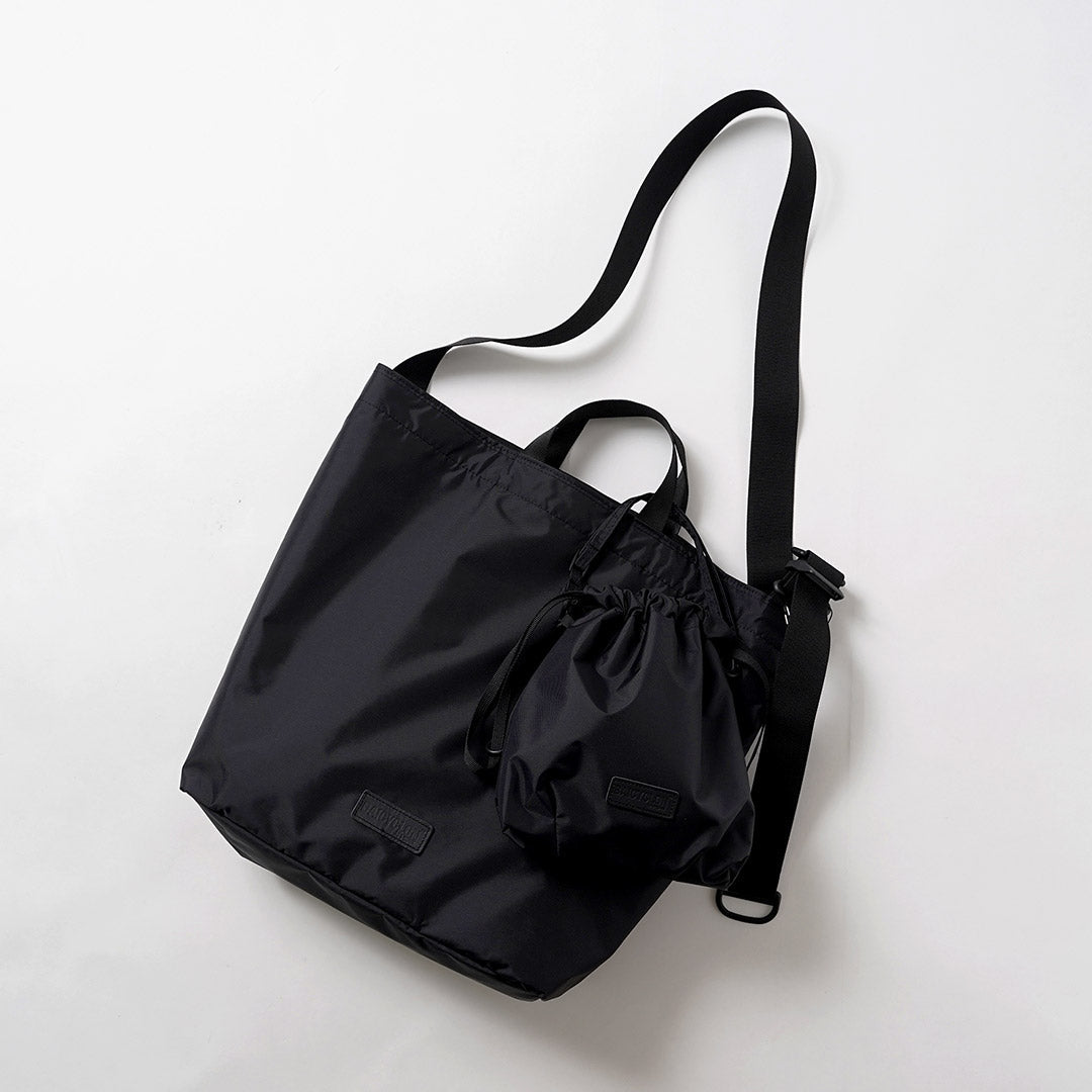 BAICYCLON BY BAGJACK / BCL-154 Packable Tote Shoulder Bag