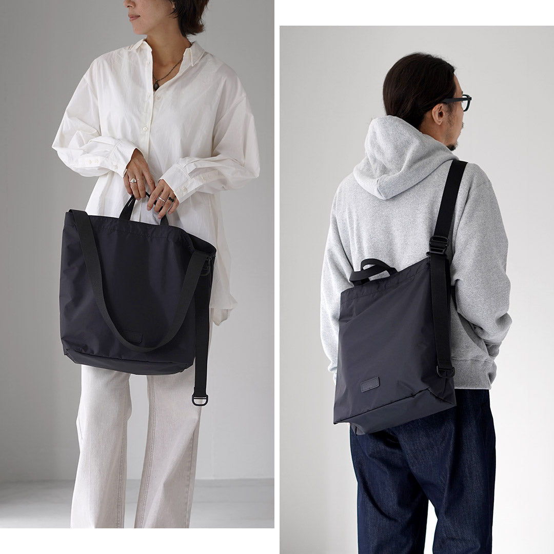 BAICYCLON BY BAGJACK / BCL-154 Packable Tote Shoulder Bag