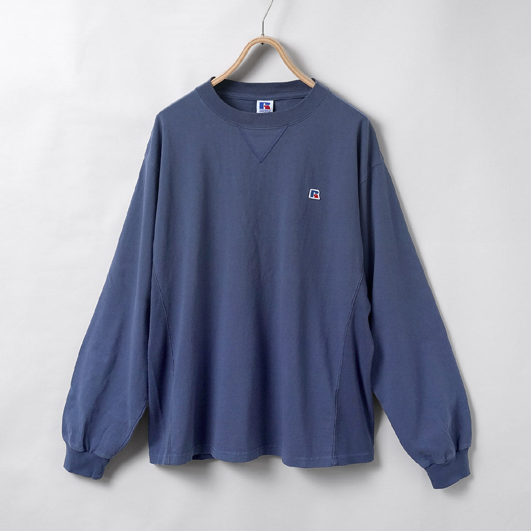 REMI RELIEF / 독점 하드 SP 마감 러셀 애슬레틱 바디 애슬레틱 저지 긴팔 티셔츠